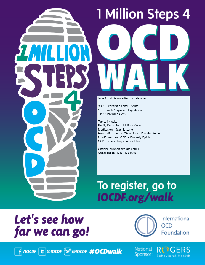 OCD Walk Melissa Mose, LMFT